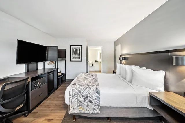 Standard, Queen Bed, Courtyard Area, Accessible، Best Western Plus Hilltop Inn 4/6