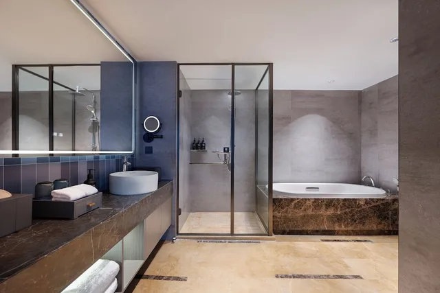 غرفة تنفيذية بسرير كينج، Novotel Wuxi Sanyang Plaza 6/6
