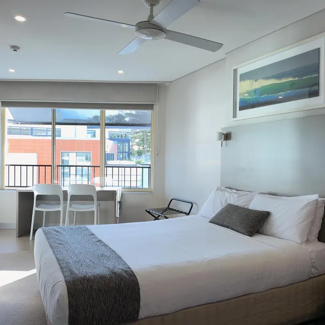 Motel, Queen Bed, Ocean View، MANLY PARADISE MOTEL AND APARTMENTS 2/6