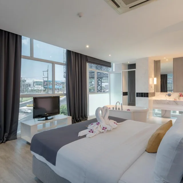 Honeymoon, Suite, Balcony, New Dara Boutique Hotel Residence 3/10