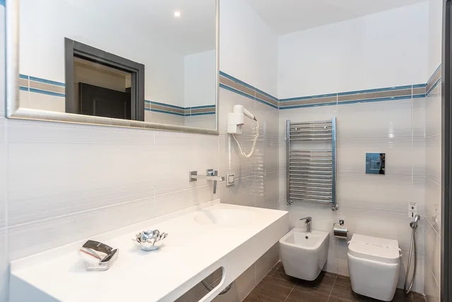 Deluxe, Double Bed, Hotel Castellino Roma 8/8