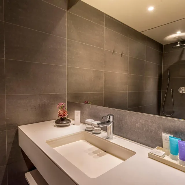 شقة بسرير كينج بغرفتي نوم، Sana Berlin Hotel 6/6