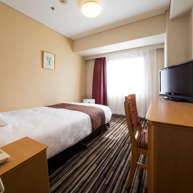 غرفة قياسية مفردة، Smile Hotel Tokushima 4/10