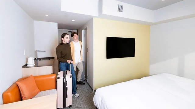 Residential, Twin Beds, Laundry، Tokyu Stay Hakata 4/6