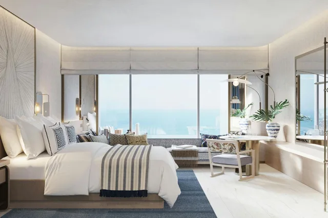 Panorama, Double Bed, City View، Hotel Arts Barcelona 5/10