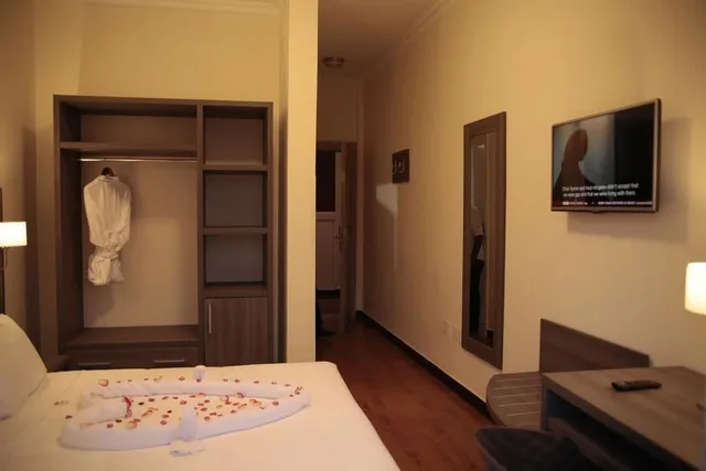 غرفة ديلوكس بسرير مزدوج وسرير فردي، Venetian Hotel 9/10