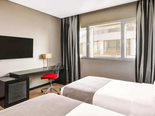 جناح عائلي بسريرين كينج بغرفتي نوم، Movenpick Hotel Casablanca 10/10