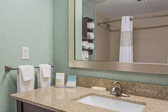 غرفة بسرير كينج مع أريكة، Hampton Inn Statesboro Ga 6/6