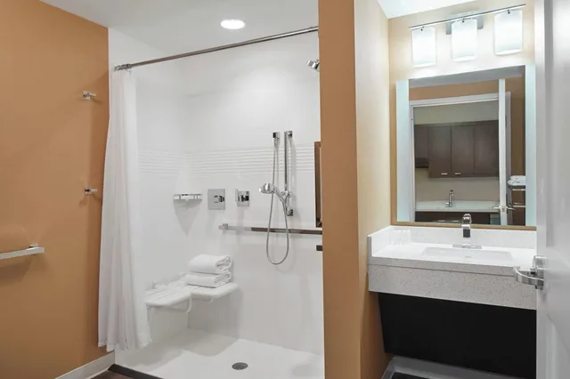 استوديو بسرير كينج، TownePlace Suites by Marriott Columbus North - OSU 5/6