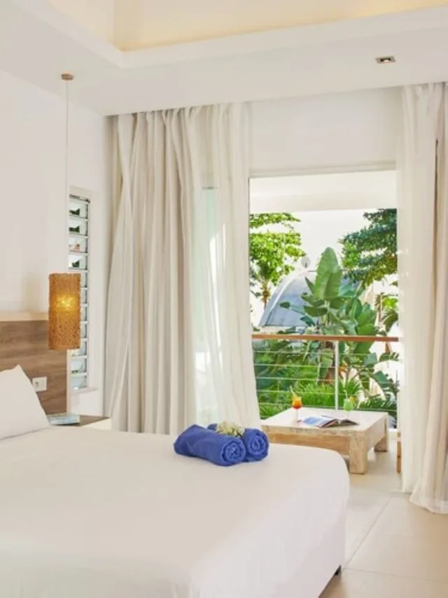 3 Bedrooms, Luxury, Villa, 1 King and 2 Queen Beds, Beach Front, Sea View، Le Beachclub Serviced Apartments And Villas 4/5