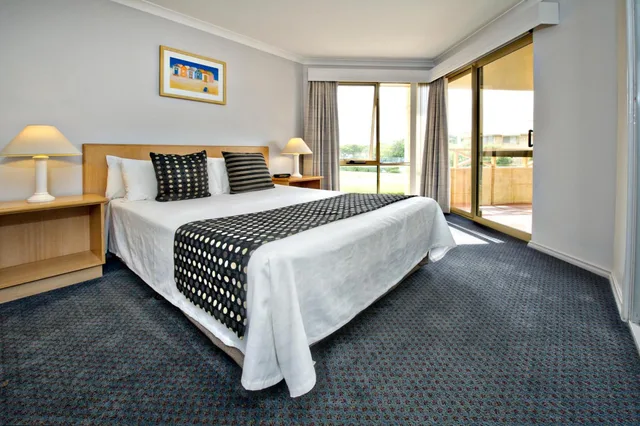 2 Bedrooms, Apartment, Beach Front، Abbey Beach Resort 2/3