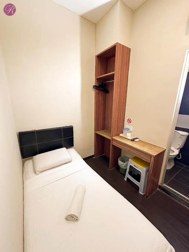 غرفة قياسية مفردة، Remember Hotel Batu Pahat 2/10