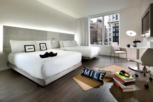 Innside, Single, Double Bed، INNSiDE New York NoMad 2/3