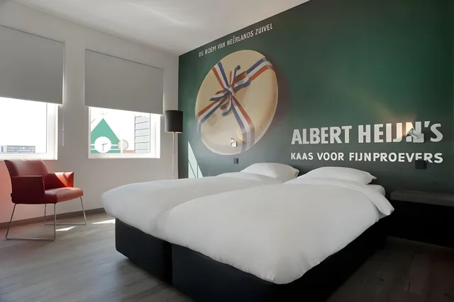 غرفة بسريرين منفصلين، Inntel Hotel Amsterdam Zaandam 1/1