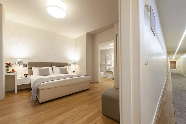 غرفة ديلوكس بسرير مزدوج أو سريرين منفصلين، Hotel Monte Meraviglia 7/10
