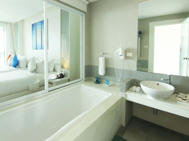 غرفة سوبيريور بإطلالة على البحر، Samui Resotel Beach Resort 4/4