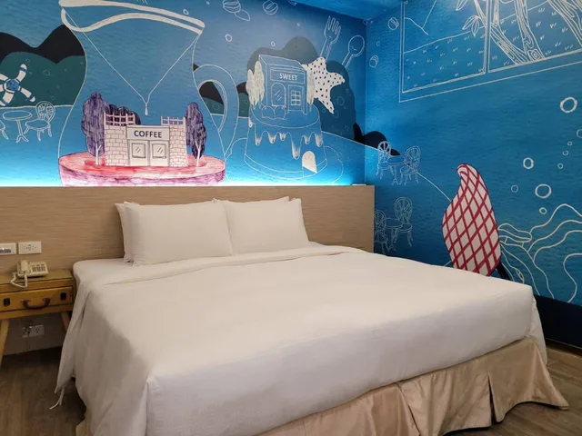 غرفة بسرير كوين، Legend Hotel Liuhe 2/2