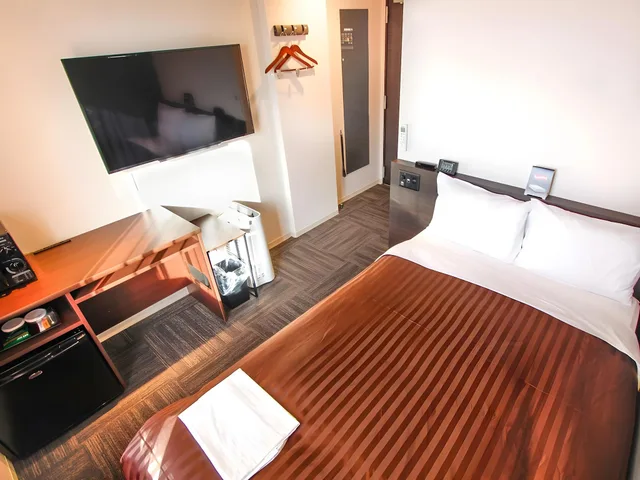 غرفة مفردة، Hotel Livemax Osaka Kadoma 1/5