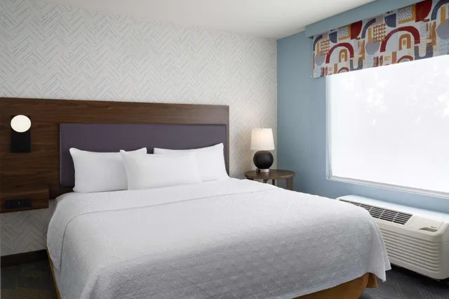استوديو بسرير كينج مع أريكة لذوي الإعاقة، Home2 Suites By Hilton Miramar Ft Lauderdale 1/7