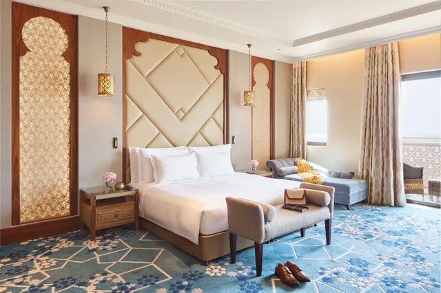جناح رئاسي بغرفتي نوم، Jumeirah Al Qasr Dubai 1/2