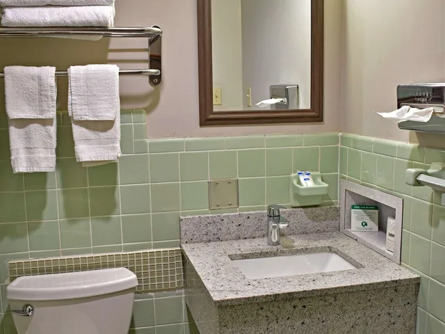 غرفة قياسية بسرير كينج، Rodeway Inn Hot Springs National Park Area 9/10