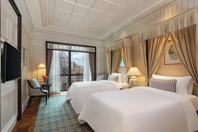 2 Bedrooms, Club, Suite, 2 Double Beds, Club Lounge Access, THE ATHENEE HOTEL, A LUXURY COLLECTION HOTEL BANGKOK 1/4