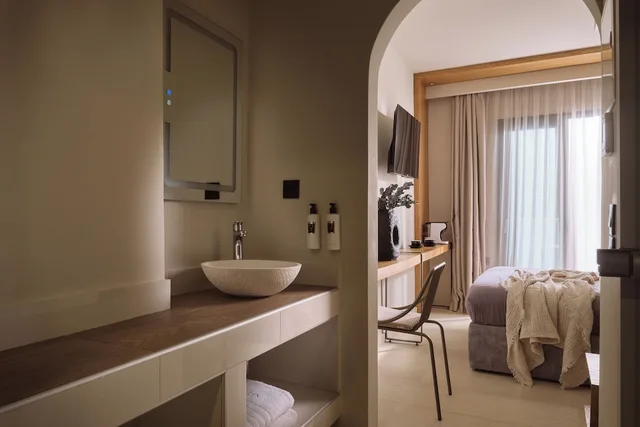 غرفة سوبيريور بسرير كوين، Nikon Boutique Hotel 8/10
