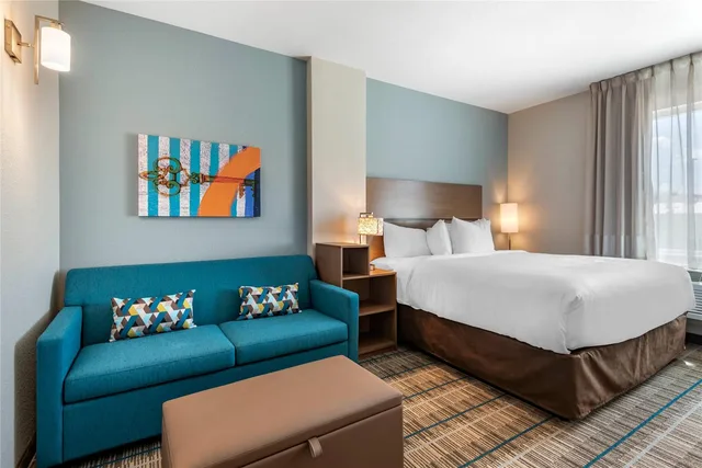 Efficiency, Suite, King Bed، Mainstay Suites Durango, CO 1/3