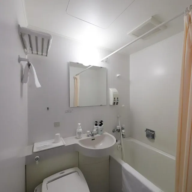 غرفة مفردة للمدخنين، Smile Hotel Takaoka Ekimae 3/4