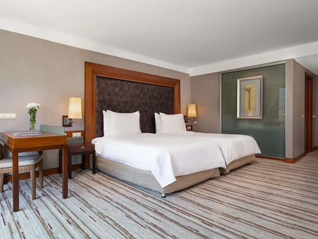 Room, Single, Double Bed, Land View، Rixos Sungate Hotel 4/9