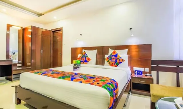 غرفة ديلوكس بسرير مزدوج، Hotel Heritage Heights 2/3
