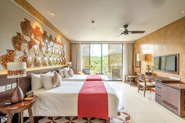 Deluxe, Twin Beds, Hill View, Salinda Resort Phu Quoc Island 7/10