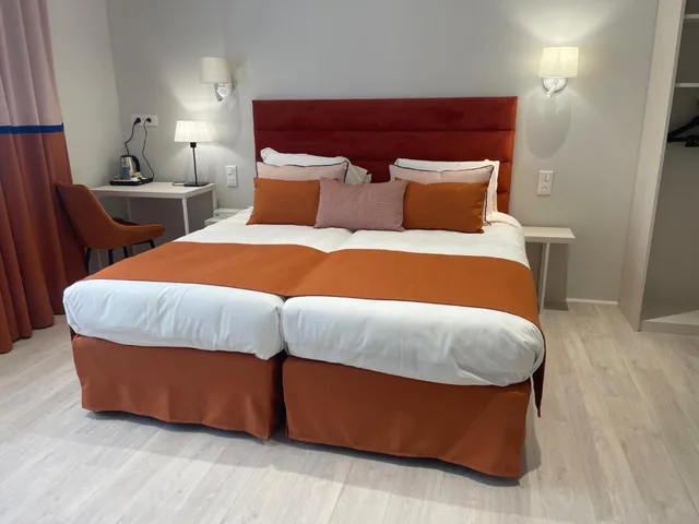 غرفة سوبيريور بسرير كوين، Kyriad Saumur Centre 9/10