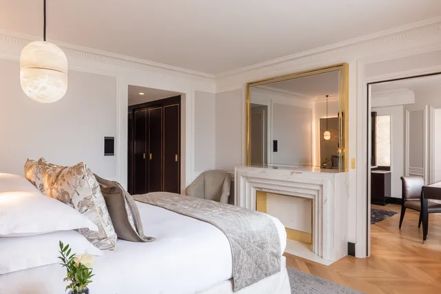 شقة بإطلالة على الحديقة، L Hotel du Collectionneur Paris 2/4