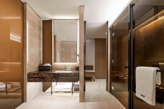جناح كلوب بسرير كينج، Westin Wenzhou 5/5