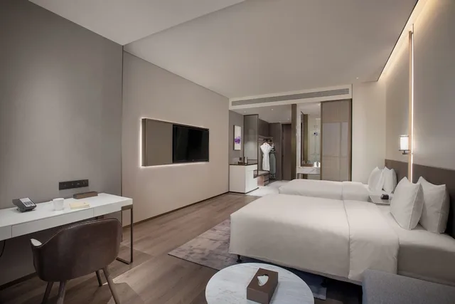 غرفة ديلوكس بسرير فردي، La Quinta by Wyndham Shanxi Xiaohe Xincheng 5/6