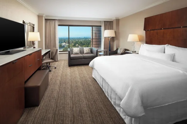 غرفة بسرير كينج لذوي الإعاقة، The Westin South Coast Plaza 1/8