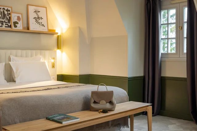 غرفة بريفيليج، Hostellerie La Briqueterie 1/5