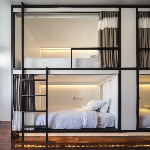 سكن مشترك مفرد للنساء، The Common Hostel Sha Ex Hostel By Bed 3/4