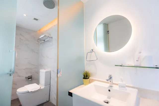 غرفة بسرير كوين، Hotel Nuve Sg Clean 7/9