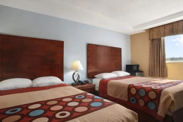 Standard, 2 Double Beds, FairBridge Inn Express Williamsville 2/3
