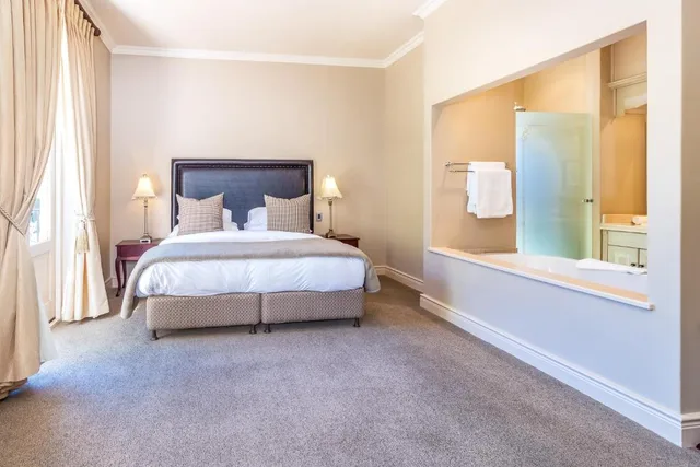 فيلا بإطلالة على البحيرة بغرفة نوم واحدة، L Ermitage Franschhoek Chateau Villas 1/2