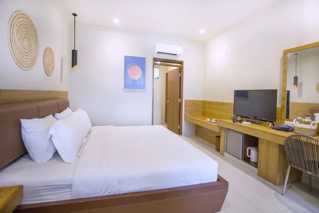 Deluxe, Double Bed, Mutiara Bali Boutique Resort Villa Spa 6/8