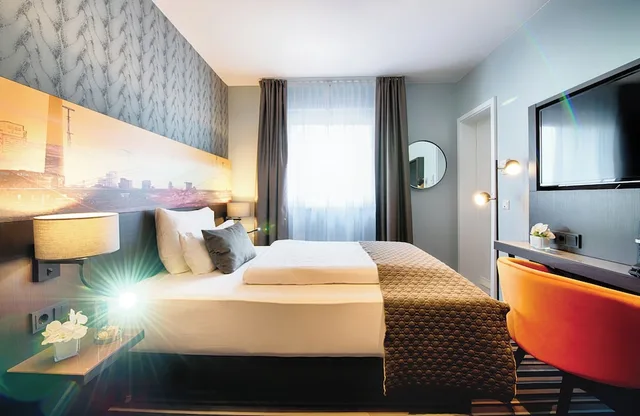 غرفة كومفورت مفردة، Leonardo Boutique Hotel Dusseldorf 17/19