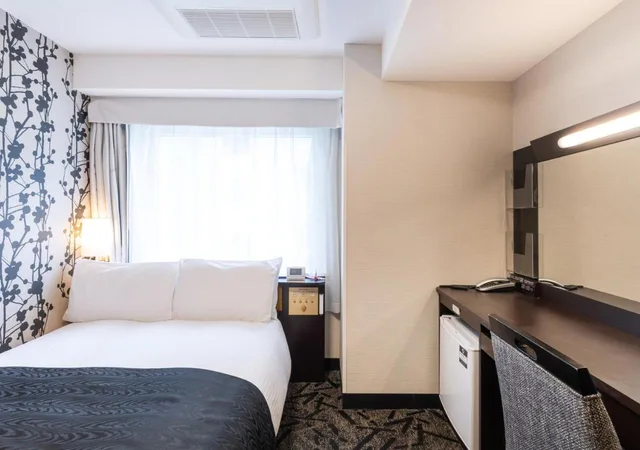 Room, Semi Double Bed, Apa Hotel Kyotoeki Horikawadori 8/8