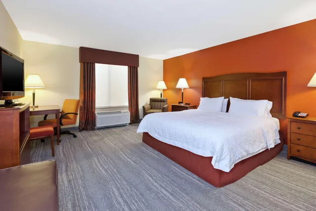 استوديو بسرير كينج مع أريكة لذوي الإعاقة، Hampton Inn Suites Exmore Eastern Shore 1/5