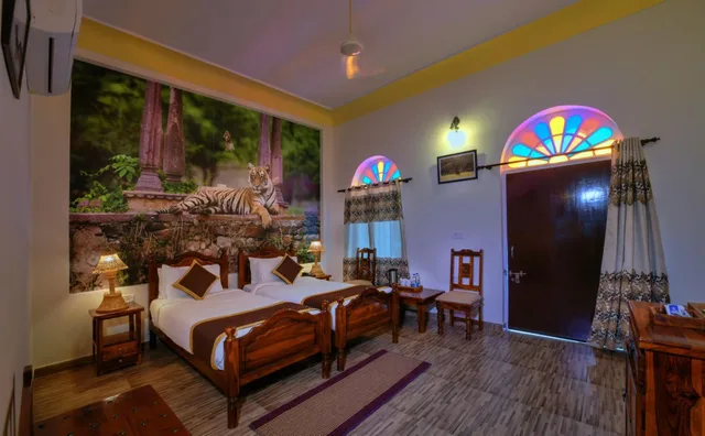 غرفة ديلوكس، Ranthambhore Heritage Haveli 1/2