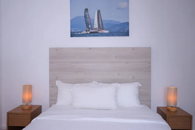 غرفة بسرير كينج بإطلالة على الفناء، Ramada by Wyndham Langkawi Marina 4/5