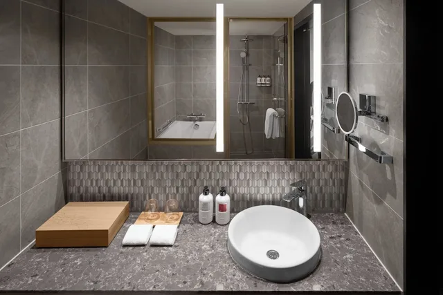 1 King Premium Club Lounge Access with Bath، Ana Intercontinental Tokyo 4/4