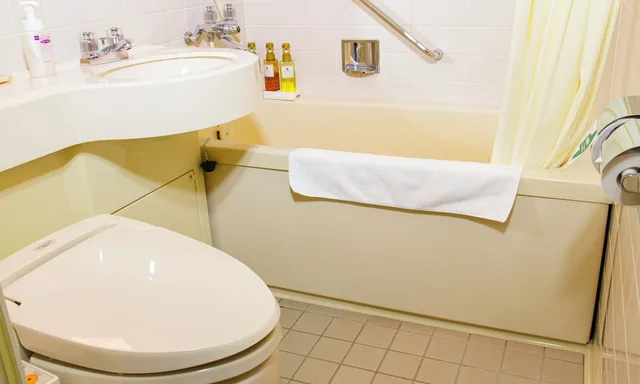 غرفة بسرير مزدوج، Hotel City Plaza Kitakami 4/4